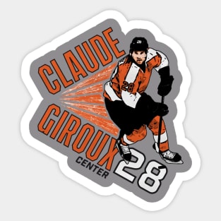 Claude Giroux New York I Point Sticker